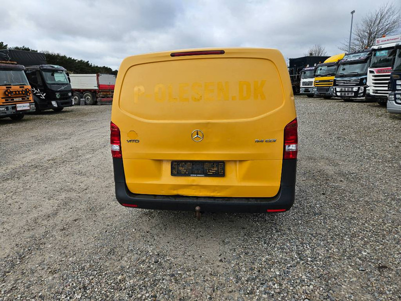 Mercedes-Benz Vito 114 CDI //Kasten 114/116 CDI, Klima Lang// - Легковой фургон: фото 4 Mercedes-Benz Vito 114 CDI //Kasten 114/116 CDI, Klima Lang// - Легковой фургон: фото 4