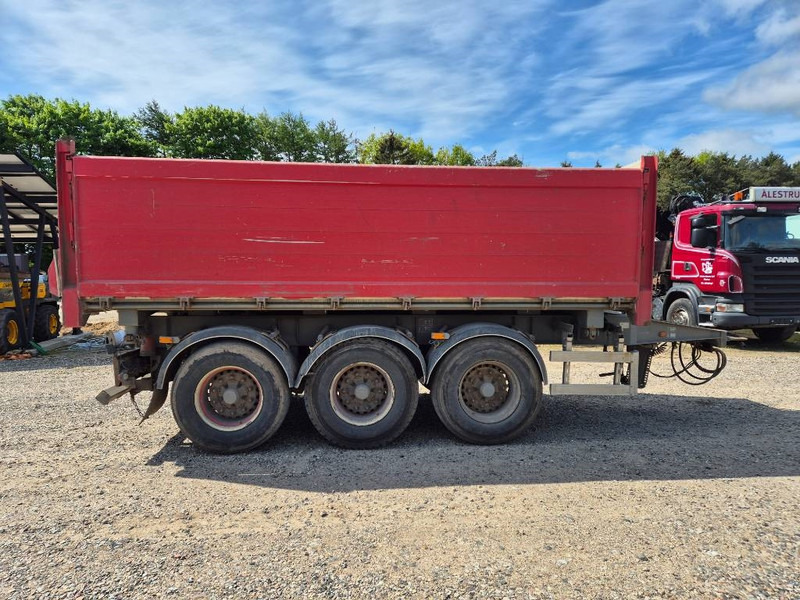 Nopa 3 axle tipper - Самосвальный прицеп: фото 4 Nopa 3 axle tipper - Самосвальный прицеп: фото 4