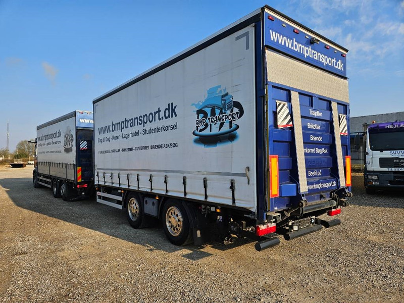 Plandex 2 akslet kærre med overkørsel og lift - Тентованный прицеп: фото 2 Plandex 2 akslet kærre med overkørsel og lift - Тентованный прицеп: фото 2