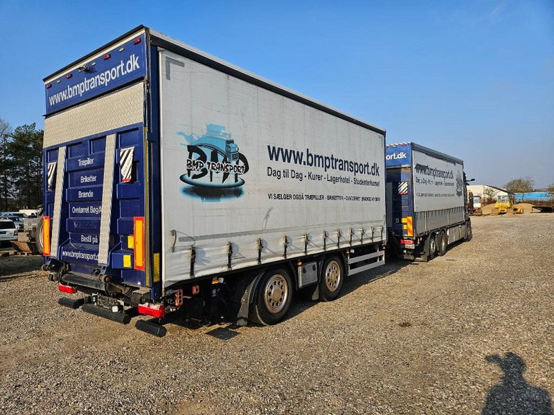 Plandex 2 akslet kærre med overkørsel og lift - Тентованный прицеп: фото 4 Plandex 2 akslet kærre med overkørsel og lift - Тентованный прицеп: фото 4