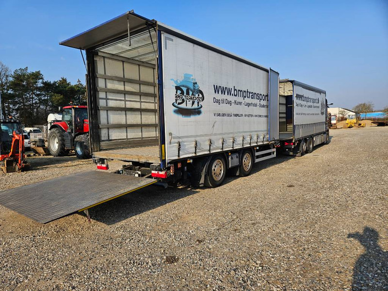 Plandex 2 akslet kærre med overkørsel og lift - Тентованный прицеп: фото 1 Plandex 2 akslet kærre med overkørsel og lift - Тентованный прицеп: фото 1