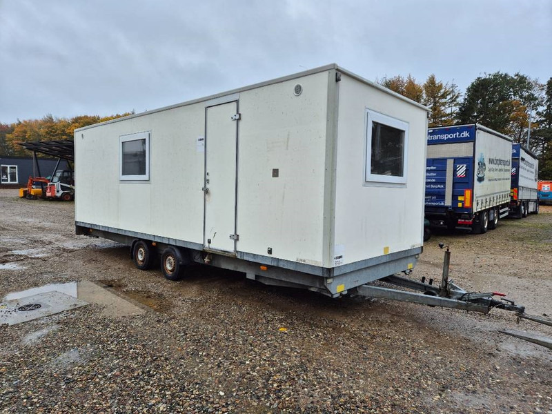 Eurowagon 2000 kg 2 axle - Прицеп: фото 2 Eurowagon 2000 kg 2 axle - Прицеп: фото 2