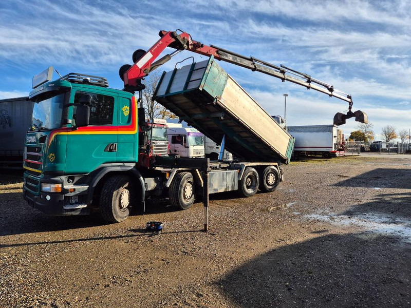 Scania G 490 8x2/6 // HMF 2620 K-5 // Pendellad - Автоманипулятор: фото 4 Scania G 490 8x2/6 // HMF 2620 K-5 // Pendellad - Автоманипулятор: фото 4