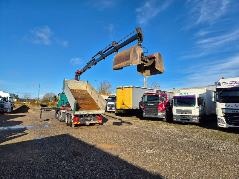 Автоманипулятор Scania G 490 8x2/6 // HMF 2620 K-5 // Pendellad: фото 6