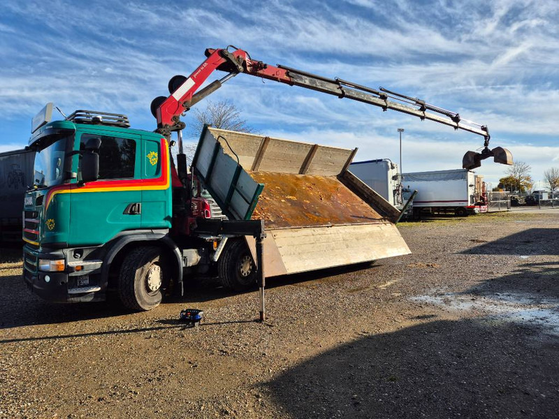 Scania G 490 8x2/6 // HMF 2620 K-5 // Pendellad - Автоманипулятор: фото 1 Scania G 490 8x2/6 // HMF 2620 K-5 // Pendellad - Автоманипулятор: фото 1