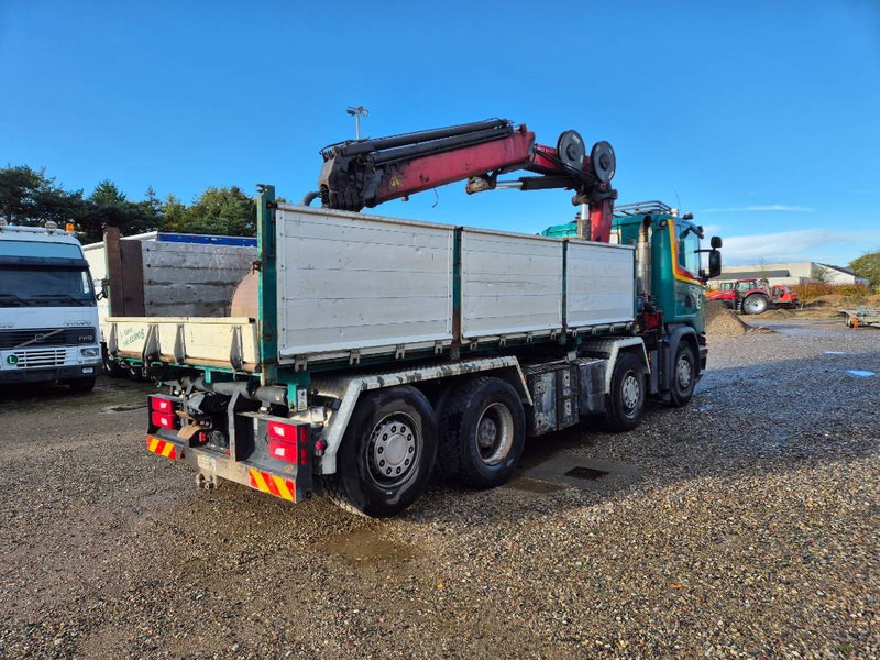 Автоманипулятор Scania G 490 8x2/6 // HMF 2620 K-5 // Pendellad: фото 12