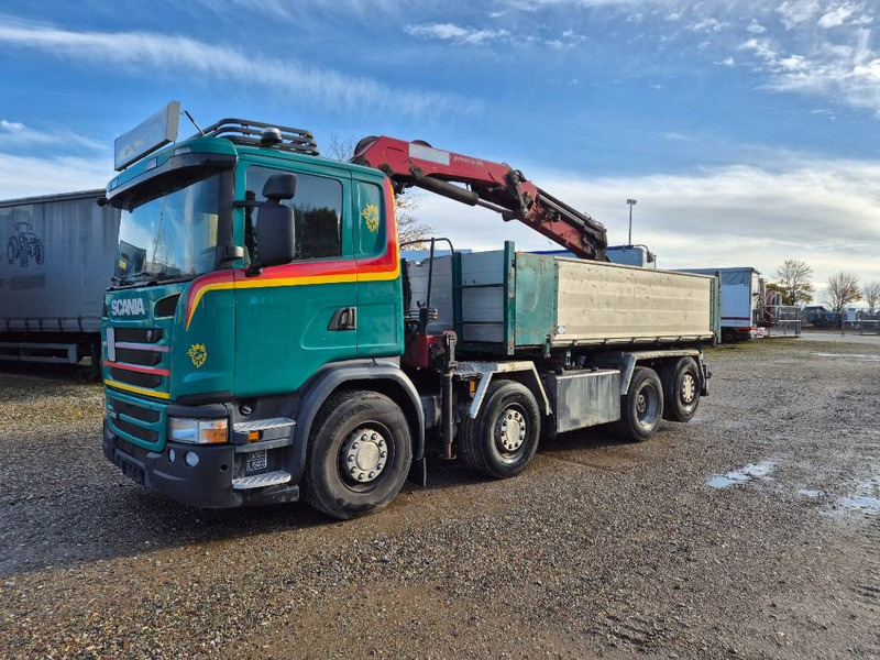 Автоманипулятор Scania G 490 8x2/6 // HMF 2620 K-5 // Pendellad: фото 8