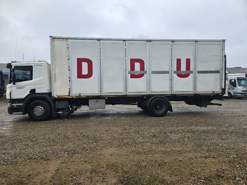Scania P 230 //Lift // Sideopening - Грузовик с закрытым кузовом: фото 4 Scania P 230 //Lift // Sideopening - Грузовик с закрытым кузовом: фото 4