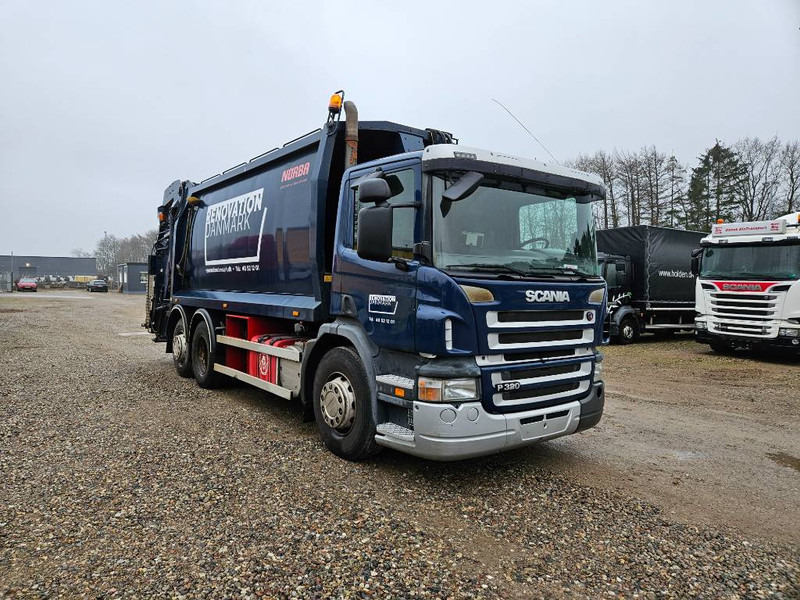 Scania P 320 6x2/4 - Norba 22 m3 (2016) - Мусоровоз: фото 2 Scania P 320 6x2/4 - Norba 22 m3 (2016) - Мусоровоз: фото 2
