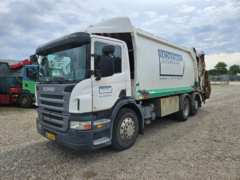Scania P270 6x2/4 Müllwagen / garbagetruck - Мусоровоз: фото 1 Scania P270 6x2/4 Müllwagen / garbagetruck - Мусоровоз: фото 1