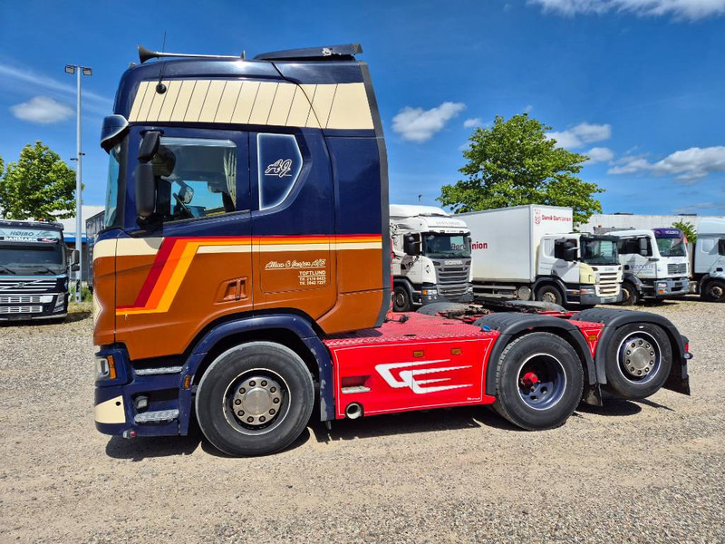 Scania R500 //6x2 // Big Hydraulic //Special interior - Тягач: фото 2 Scania R500 //6x2 // Big Hydraulic //Special interior - Тягач: фото 2