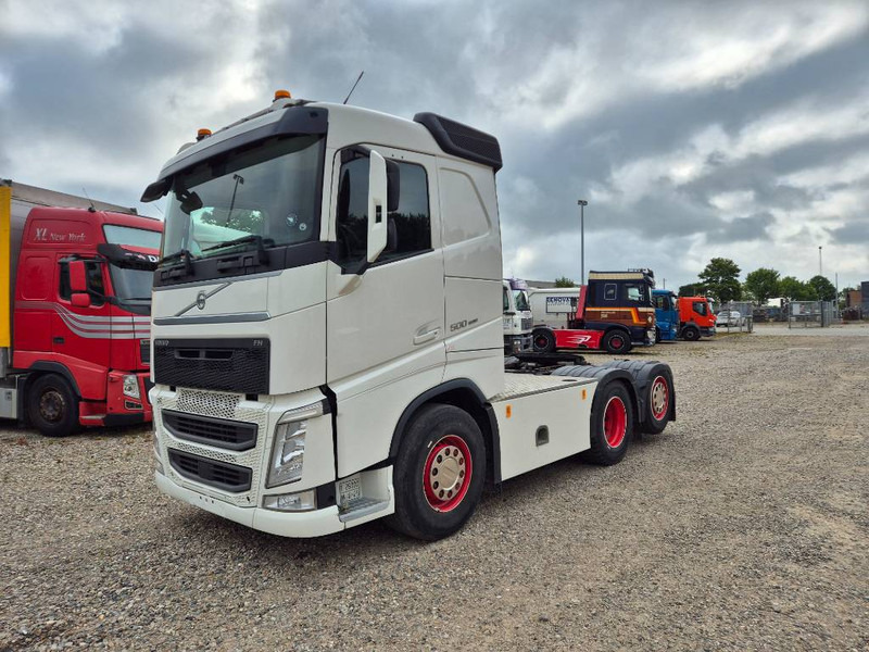 Volvo FH 500 // Nysynet // Hydraulik // ACC - Тягач: фото 1 Volvo FH 500 // Nysynet // Hydraulik // ACC - Тягач: фото 1