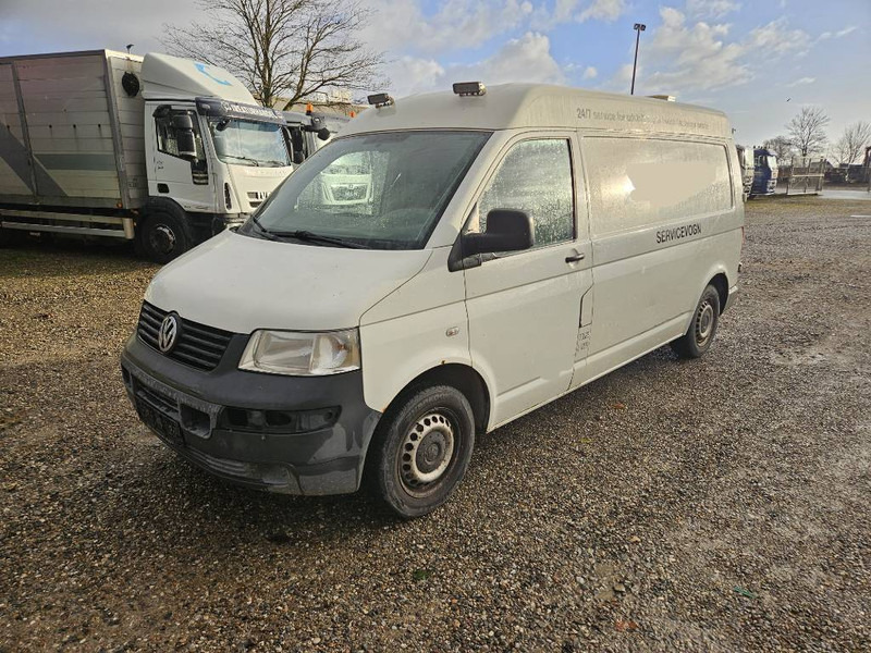 Volkswagen Transporter 1,9 TDi 102 hp - Фургон с закрытым кузовом: фото 1 Volkswagen Transporter 1,9 TDi 102 hp - Фургон с закрытым кузовом: фото 1