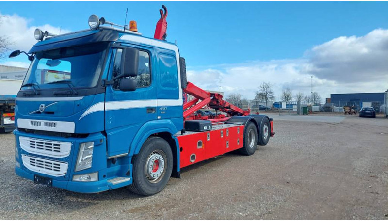 Volvo FM 450 6x2/4 // Hook / Kroghejs // - Крюковой мультилифт: фото 2 Volvo FM 450 6x2/4 // Hook / Kroghejs // - Крюковой мультилифт: фото 2