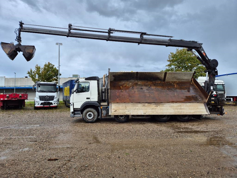 Volvo FM 460 8x4/4 //HIAB 211 EP-4 // 3 sidetip - Автоманипулятор: фото 2 Volvo FM 460 8x4/4 //HIAB 211 EP-4 // 3 sidetip - Автоманипулятор: фото 2