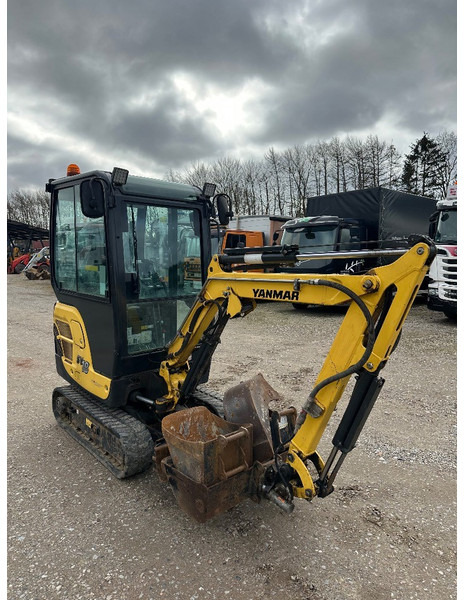 Yanmar SV 18 low hours // Tiltman S30 - Мини-экскаватор: фото 1 Yanmar SV 18 low hours // Tiltman S30 - Мини-экскаватор: фото 1