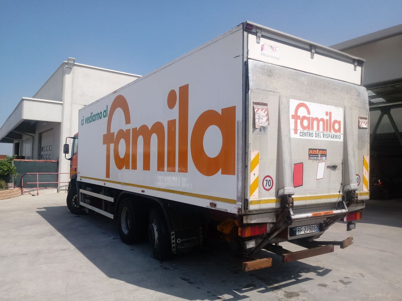 Грузовик с закрытым кузовом IVECO EUROTEK 260E31Y/PS: фото 7