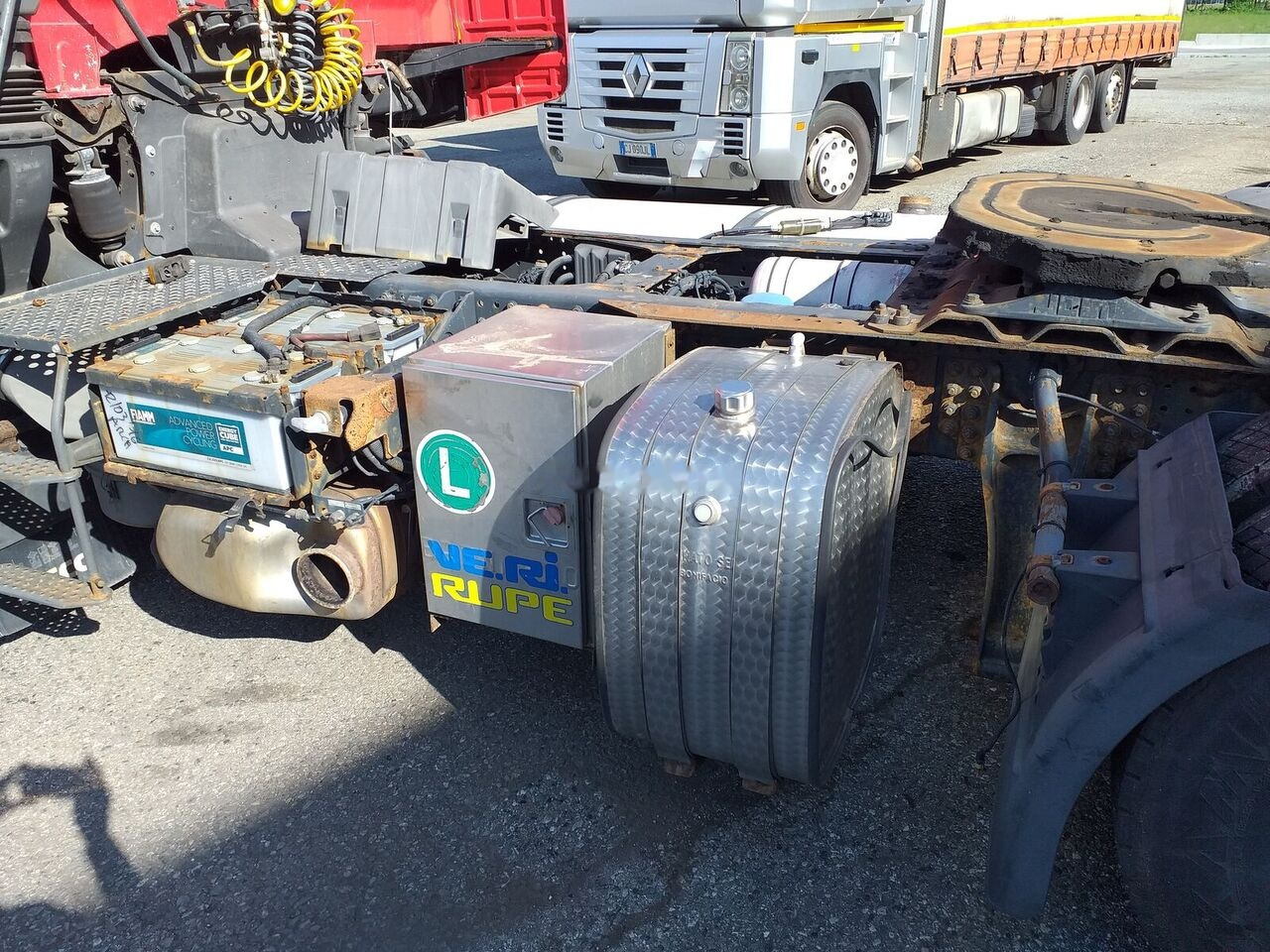 IVECO STRALIS AS440S50 в лизинг IVECO STRALIS AS440S50: фото 6 IVECO STRALIS AS440S50 в лизинг IVECO STRALIS AS440S50: фото 6