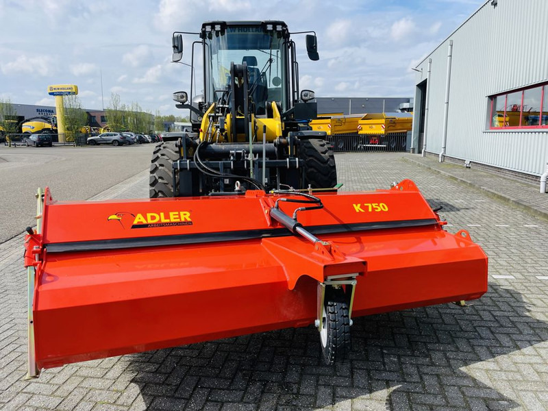 ADLER K750-270 Veegmachine - Подметально-уборочная машина: фото 2 ADLER K750-270 Veegmachine - Подметально-уборочная машина: фото 2