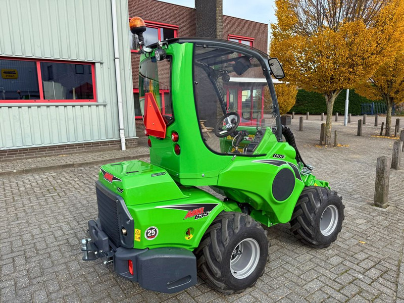 Avant 635i TDS - Колёсный погрузчик: фото 3 Avant 635i TDS - Колёсный погрузчик: фото 3