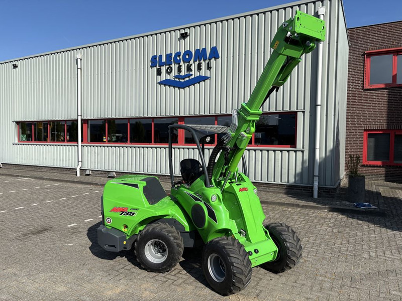 Новый Колёсный погрузчик Avant 735i TDL: фото 15