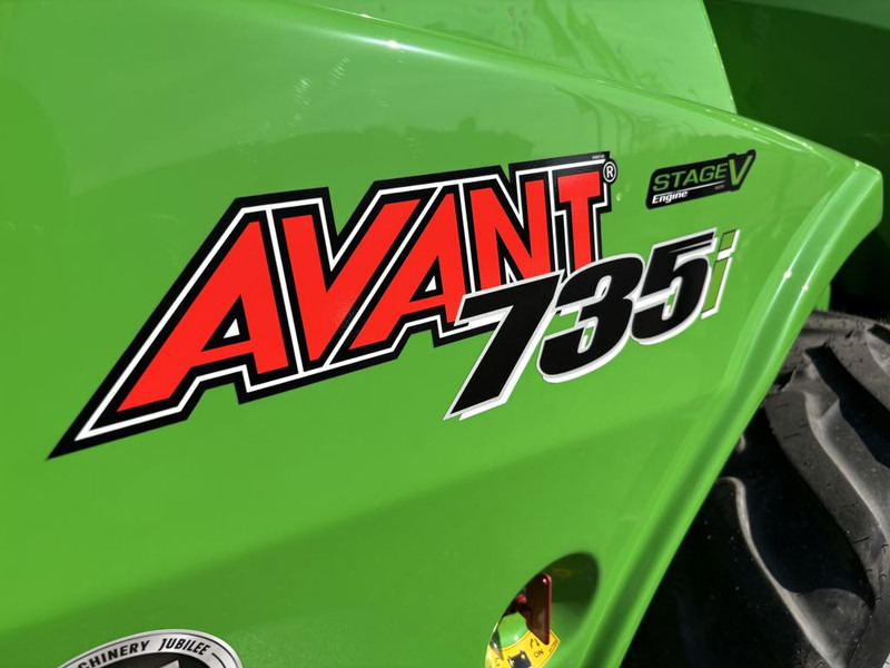 Новый Колёсный погрузчик Avant 735i TDL: фото 14