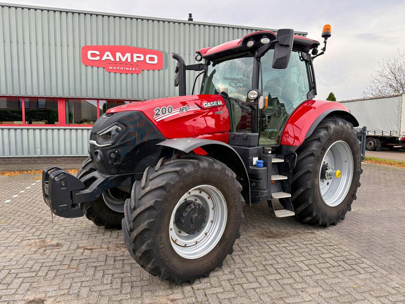 Case IH Puma 200 CVX STAGE V - Трактор: фото 1 Case IH Puma 200 CVX STAGE V - Трактор: фото 1