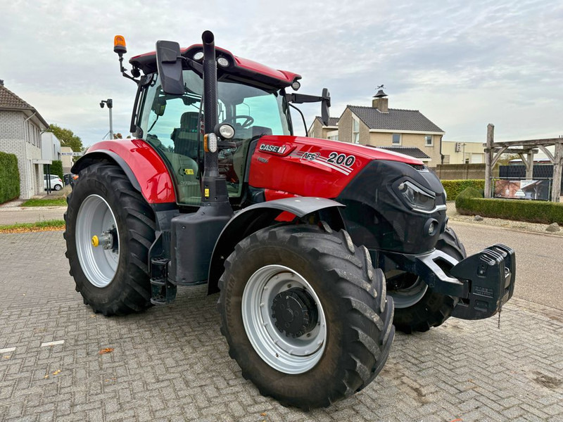 Case IH Puma 200 CVX STAGE V - Трактор: фото 4 Case IH Puma 200 CVX STAGE V - Трактор: фото 4