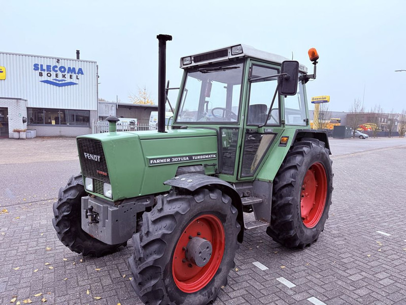 Трактор Fendt 307 LSA Marge: фото 17