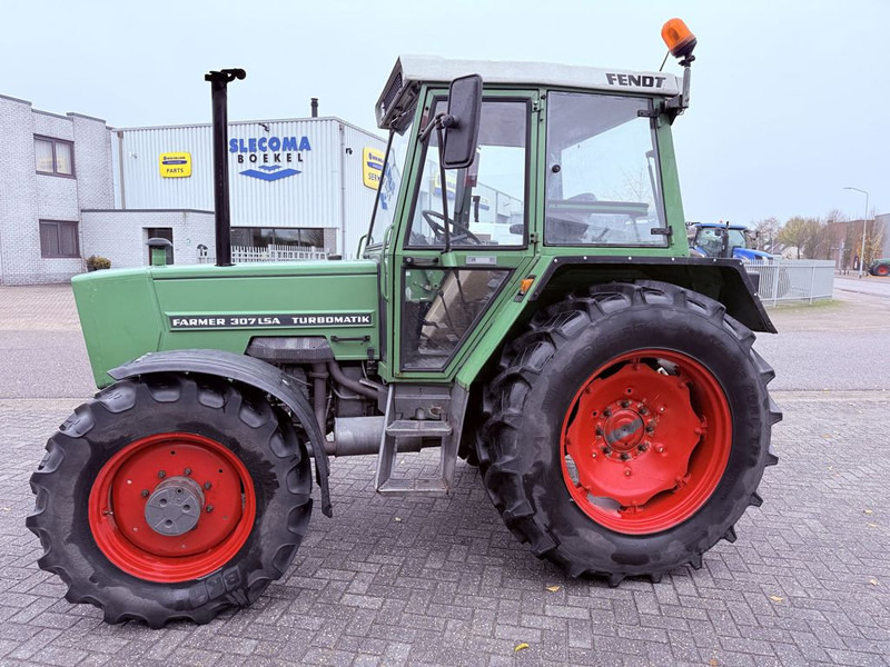 Трактор Fendt 307 LSA Marge: фото 6