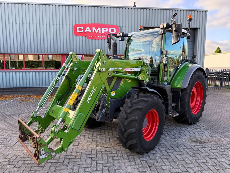 Fendt 313 Vario FendtOne + Fendt Cargo 4x75 - Трактор: фото 1 Fendt 313 Vario FendtOne + Fendt Cargo 4x75 - Трактор: фото 1