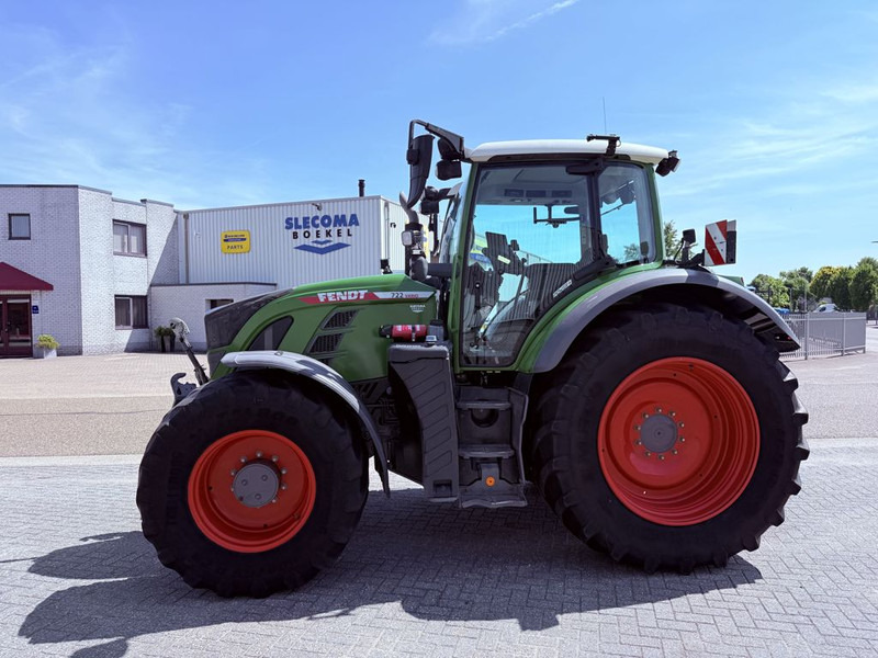 Fendt 722 Vario Power + - Трактор: фото 1 Fendt 722 Vario Power + - Трактор: фото 1