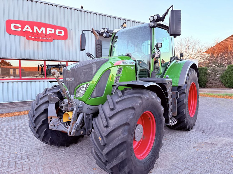 Трактор Fendt 724 S4 Profi Plus: фото 12