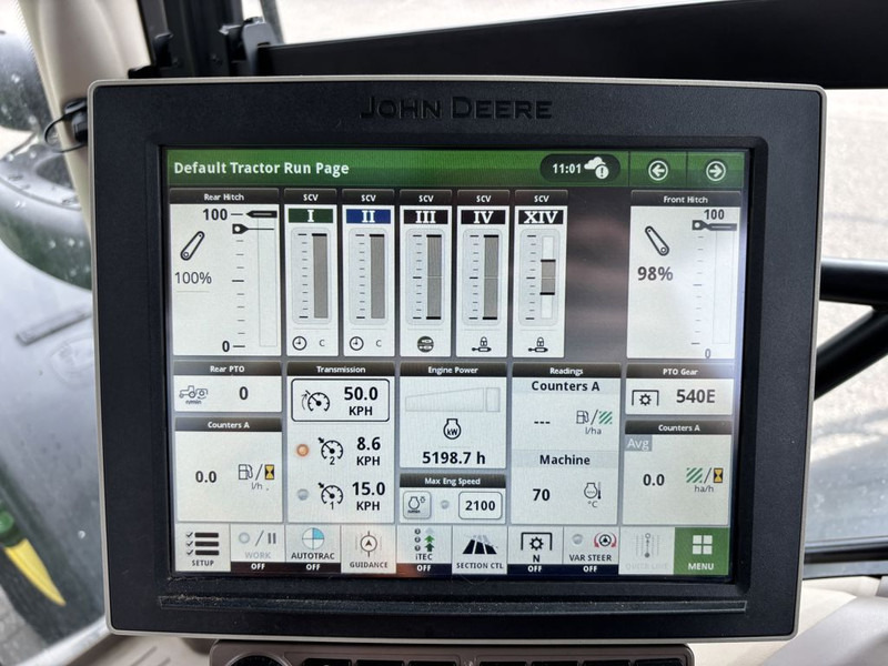 Трактор John Deere 6250R Premium Edtition: фото 17