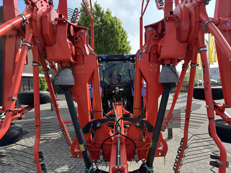 Kuhn GA8121 Cirkelhark - Сеноворошилка: фото 5 Kuhn GA8121 Cirkelhark - Сеноворошилка: фото 5