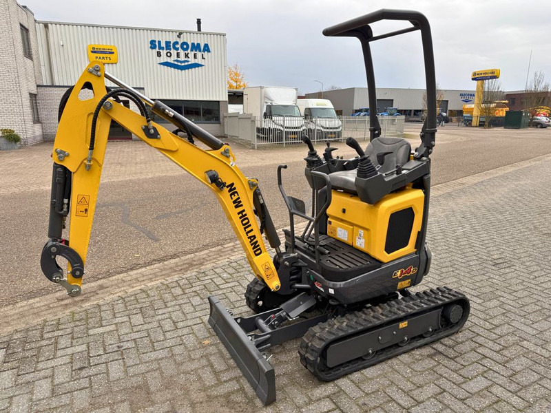 Новый Мини-экскаватор New Holland E14D Minigraver Nieuw (Overjarig): фото 14