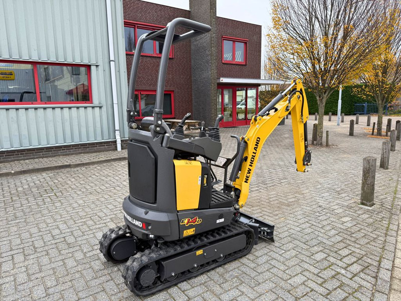 New Holland E14D Minigraver Nieuw (Overjarig) - Мини-экскаватор: фото 3 New Holland E14D Minigraver Nieuw (Overjarig) - Мини-экскаватор: фото 3