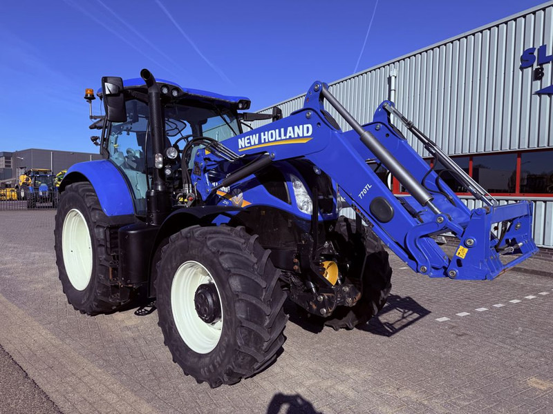 New Holland T7.210 AC Stage V + TL770 Voorlader - Трактор: фото 4 New Holland T7.210 AC Stage V + TL770 Voorlader - Трактор: фото 4
