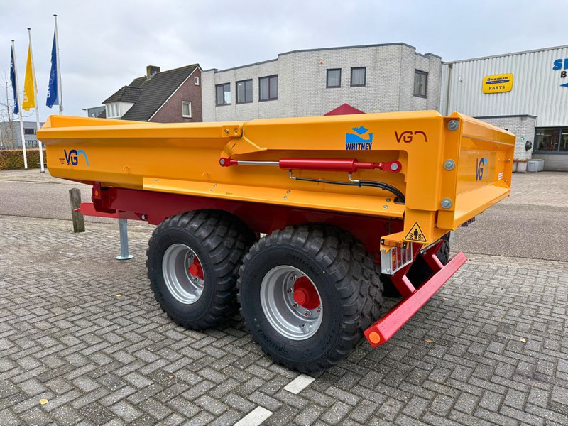 VGM Whitney 10 Zandkipper - Сельскохозяйственный прицеп: фото 2 VGM Whitney 10 Zandkipper - Сельскохозяйственный прицеп: фото 2