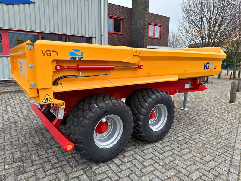 VGM Whitney 10 Zandkipper - Сельскохозяйственный прицеп: фото 3 VGM Whitney 10 Zandkipper - Сельскохозяйственный прицеп: фото 3