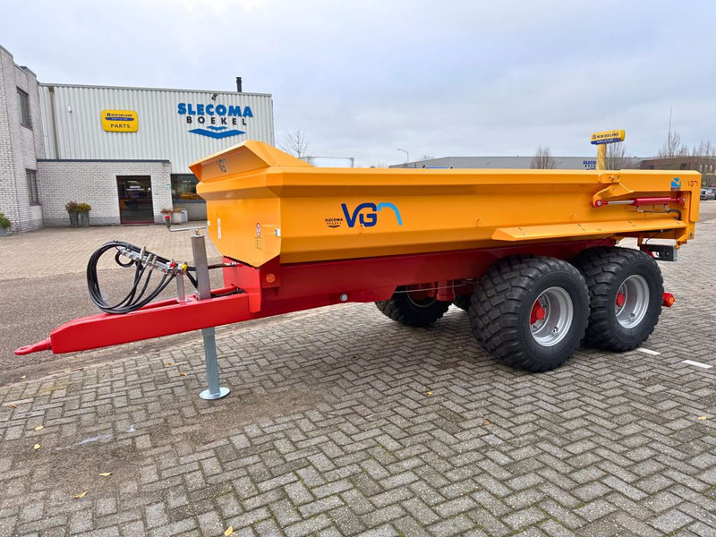 VGM Whitney 10 Zandkipper - Сельскохозяйственный прицеп: фото 1 VGM Whitney 10 Zandkipper - Сельскохозяйственный прицеп: фото 1