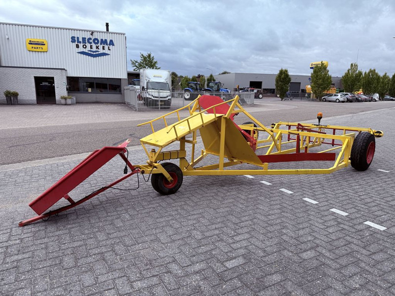 Meijer Balenverzamelwagen 8-Paks - Сельскохозяйственный прицеп: фото 1 Meijer Balenverzamelwagen 8-Paks - Сельскохозяйственный прицеп: фото 1