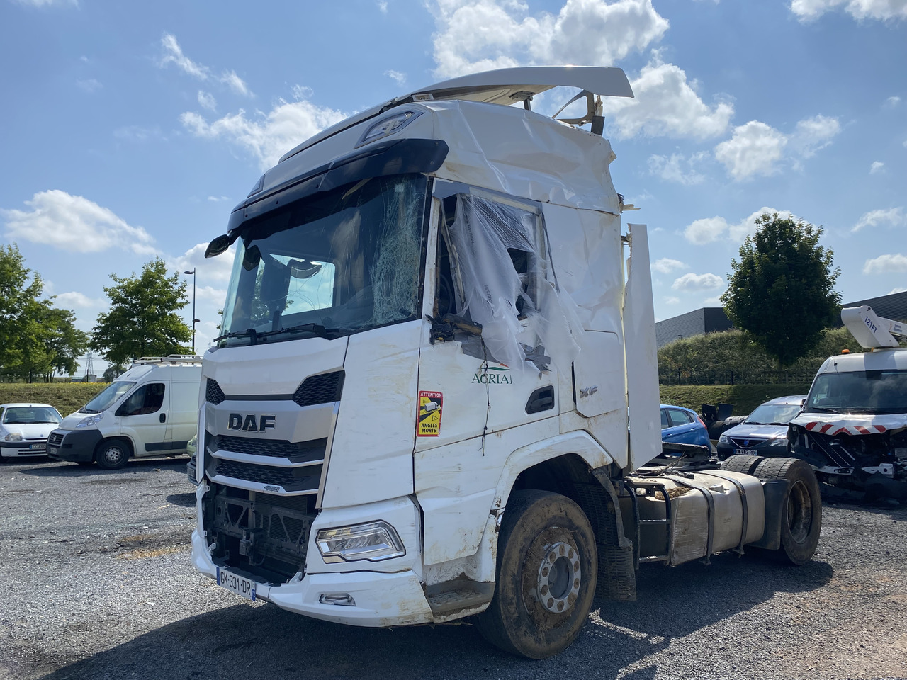 DAF XF 480 FT NGD - Тягач: фото 2 DAF XF 480 FT NGD - Тягач: фото 2