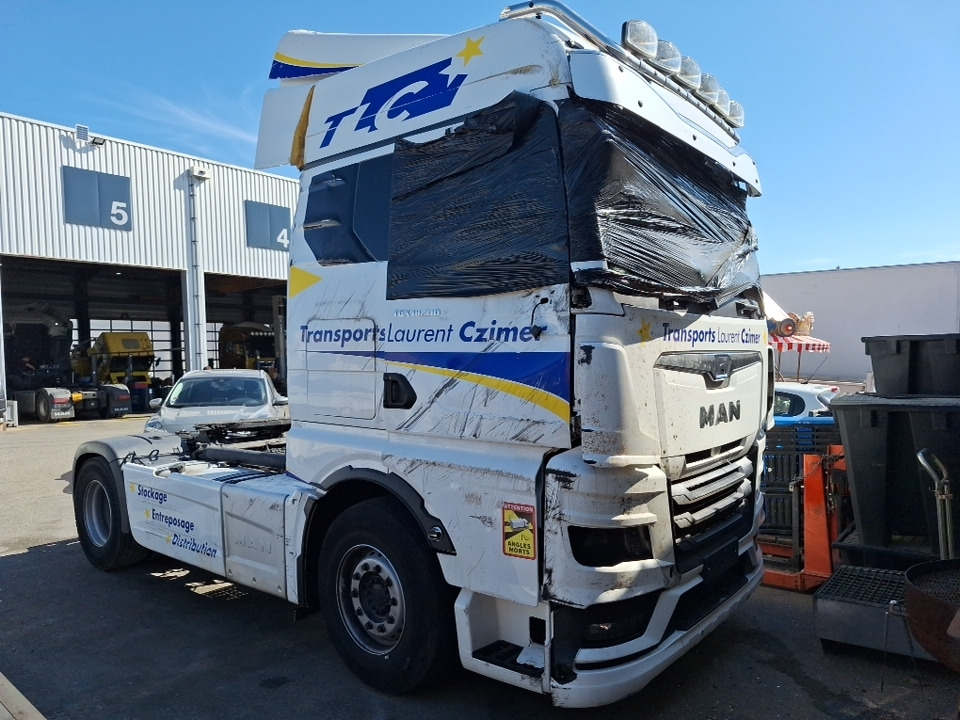 MAN TGX 18.510 - Тягач: фото 1 MAN TGX 18.510 - Тягач: фото 1