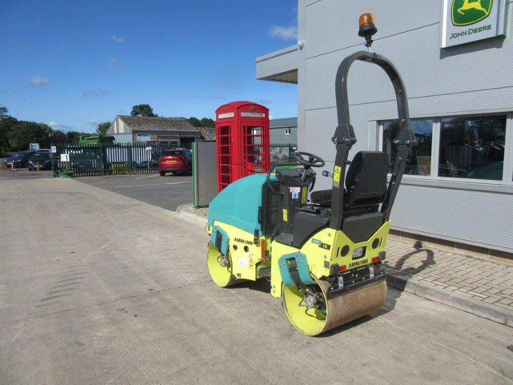 AMMANN ARX12 - Каток: фото 3 AMMANN ARX12 - Каток: фото 3