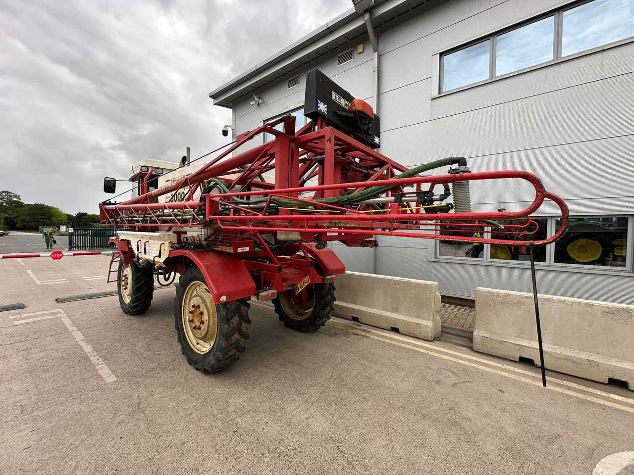 Bateman RB25 - Опрыскиватель: фото 4 Bateman RB25 - Опрыскиватель: фото 4