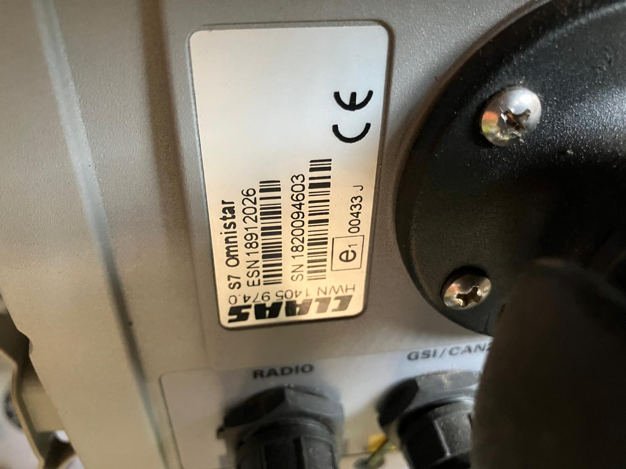 Claas Guidance Equipment RTK Ready - Система навигации для Сельскохозяйственной техники: фото 3 Claas Guidance Equipment RTK Ready - Система навигации для Сельскохозяйственной техники: фото 3