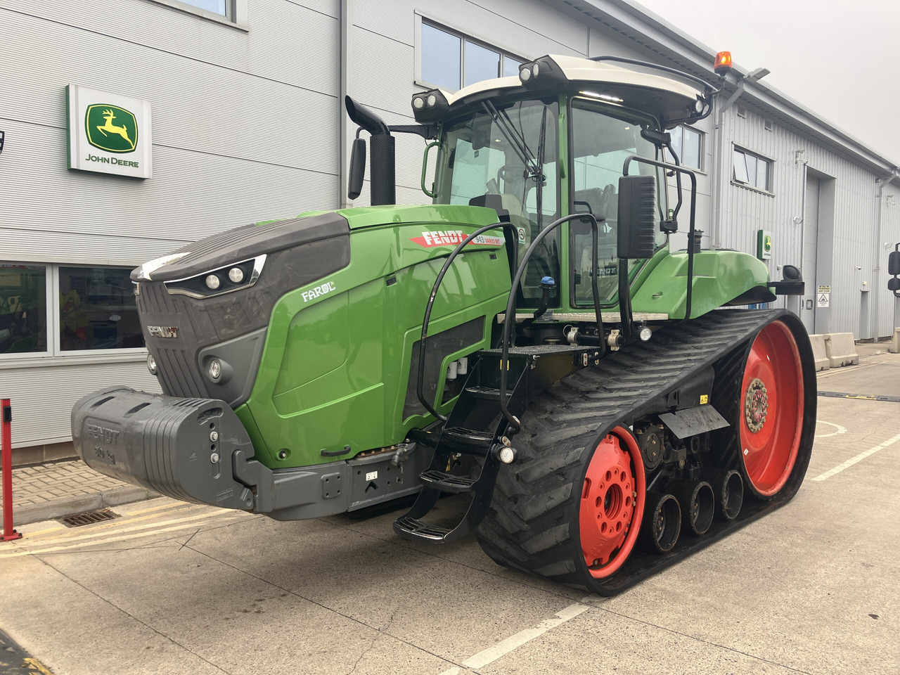 Fendt 943MT - Трактор: фото 1 Fendt 943MT - Трактор: фото 1