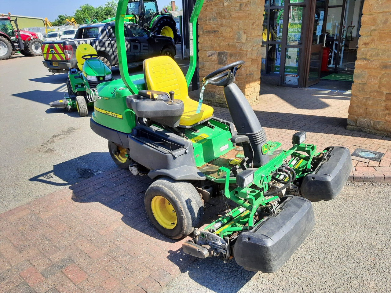 John Deere 2500EH greens triple mower - Газонокосилка: фото 3 John Deere 2500EH greens triple mower - Газонокосилка: фото 3
