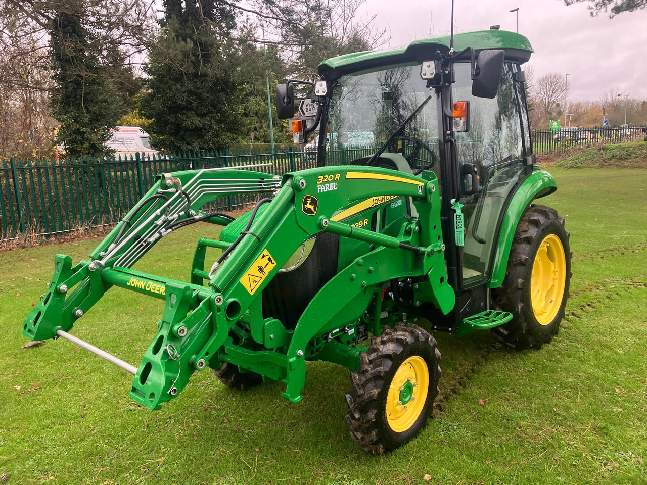 John Deere 3039R compact tractor - Минитрактор: фото 1 John Deere 3039R compact tractor - Минитрактор: фото 1